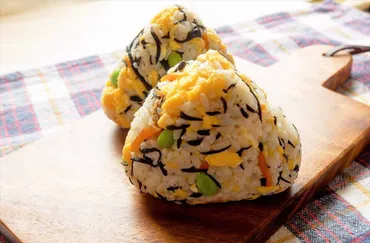 ひじきおにぎりの作り方 