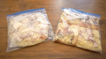 コストコ】大容量食品の美味しさを長持ちさせよう♡おすすめ小分け＆冷凍保存方法 