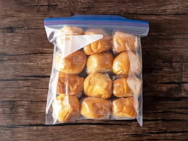 コストコのディナーロールを2倍楽しむ冷凍保存と解凍方法マニュアル