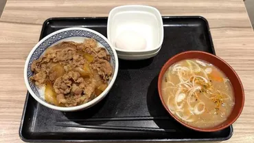 吉野家から始める2025年。朝牛セットはやっぱりコスパ最強だ【ROOMIEのふつうごはん日記】