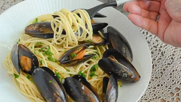 おうちでお店の味！ムール貝のパスタの作り方 