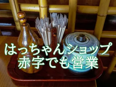 はっちゃんショップの場所は？田村はつゑさんの現在と赤字続きで閉店の可能性は？ 