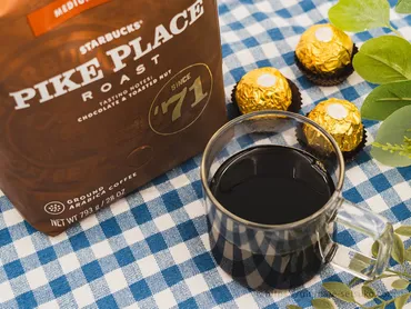 コストコでスタバのパイクプレイスローストがコスパ最強！酸味と苦味のバランスが良くておすすめ