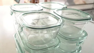 保存容器をガラスに変えたら、あらゆるストレスから解放されたんだ…