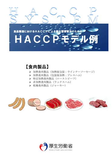 HACCPモデル例 – H・CRISIS