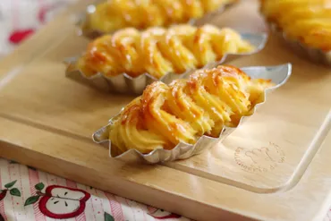 スイートポテトのレシピ決定版！焼き芋リメイクで裏ごし不要、驚くほど簡単で濃厚な仕上がりに