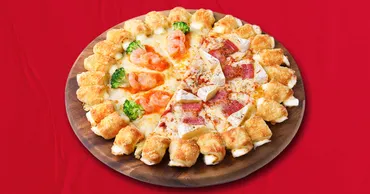ピザハット、みみの中にチーズたっぷりの生地「チチチ チージーロール」復活！ 冬の限定ピザなど3種が対象 