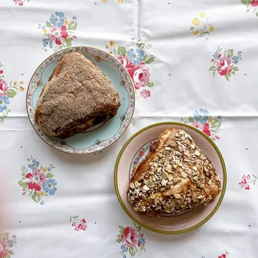 コストコレビュー】さくさくで香ばしい！クロワッサンブレッツェルを食べてみた