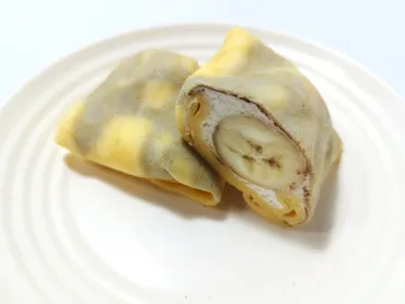 2025最新】もちもち生地のチョコバナナクレープ【セブンイレブン】美味しいクレープです!! 