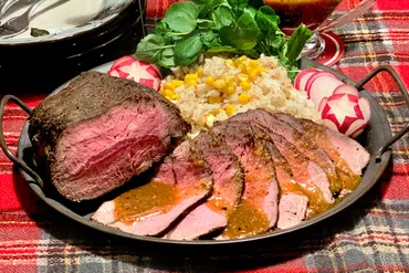 ミスジのローストビーフ