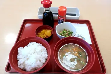 まんぞくモーニング豚汁定食＠ジョイフル : くーぱーの減塩blog