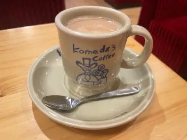 コメダ珈琲店】モーニングがお得！🍞☕ 子連れ歓迎！ゆったりソファ席でくつろぎ時間を！シロノワールが美味い！