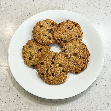 米粉オートミールクッキー