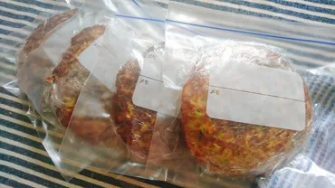 お好み焼きの冷凍保存の方法について