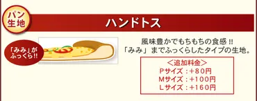 選べる生地タイプが3種類！ 