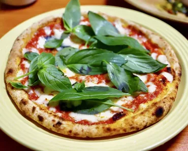 シンプルな材料で。50分で出来るピザ生地。 