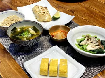 和食「一汁三菜」健康給力