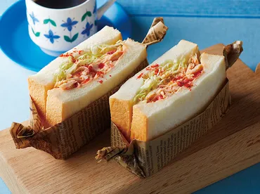 くるっとヤンニョムチキンサンド のレシピ