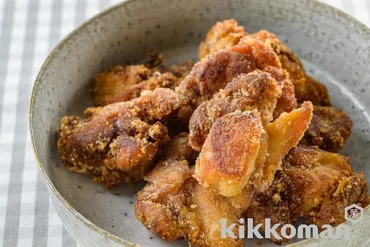 しょうゆだけから揚げのレシピ・つくり方