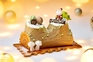 帝国ホテル 東京：新作3種含むクリスマスケーキの予約受付、10月1日より開始 