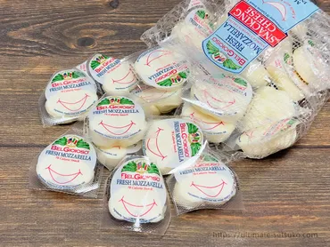 コストコのミニモッツァレラチーズがおすすめ！淡白でミルキーな味わいと便利な個包装