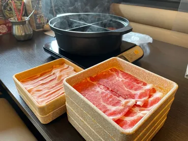 しゃぶ葉】肉🍖も野菜🥬も食べ放題！子連れランチにおすすめ！お得なクーポン情報も！
