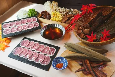 今年はきのこと鴨！「しゃぶしゃぶ温野菜」に秋の新鍋「初代極みだしと秋の鴨しゃぶ」登場 