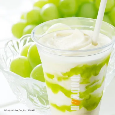 ドトール新作タピオカドリンク、゛きなこホイップ゛入り宇治抹茶＆黒糖ミルク 