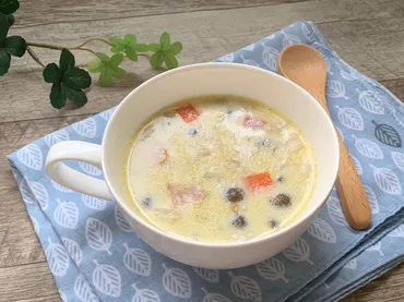 殻付きあさりで旨み濃厚!クラムチャウダーのレシピ