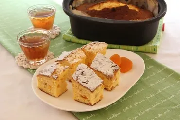 干し杏や杏仁霜を使ったケーキや杏仁豆腐「杏」レシピまとめ 