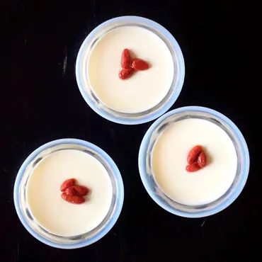 濃厚杏仁豆腐 レシピ – 装苑ONLINE