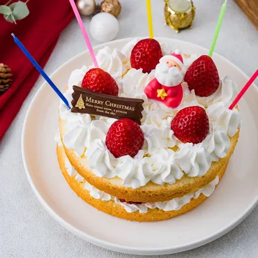 10分で作れる!冷凍スポンジとホイップを使った簡単ショートケーキ