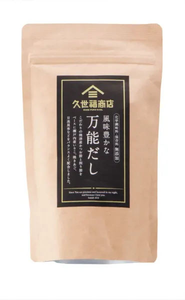 久世福商店の万能だし、コスパ最強？特徴や購入方法を徹底解説！久世福商店「風味豊かな万能だし」徹底解剖！ コストコ版、公式ショップの比較も